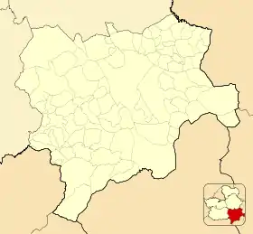 La Roda ubicada en Provincia de Albacete