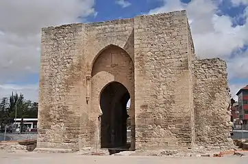 Puerta de Toledo en Ciudad Real, del siglo&nbsp;XIV