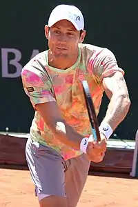 Matthew Ebden formó parte del equipo de dobles masculino ganador de 2022. Fue su primer título importante.