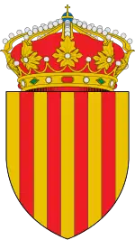 El escudo, símbolo no oficializado