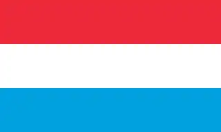 Bandera de Luxemburgo