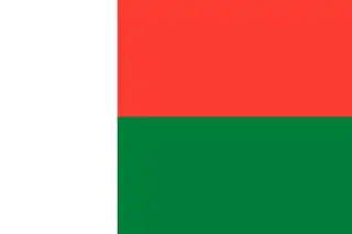 Bandera de Madagascar
