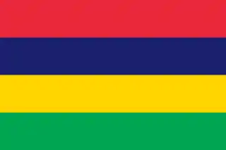 Bandera de Mauricio