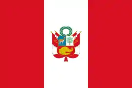 Bandera de Perú