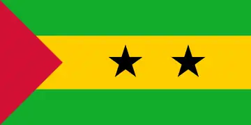 Bandera de Santo Tomé y Príncipe
