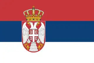 Bandera de Serbia