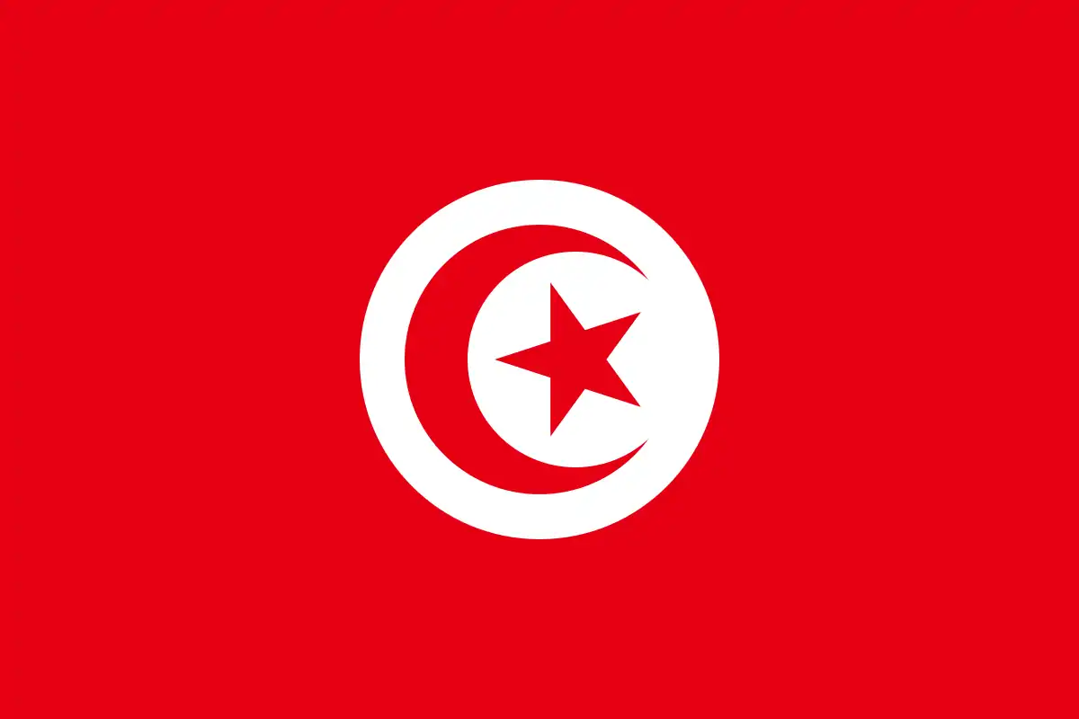 Bandera de Túnez