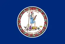 Bandera de Virginia