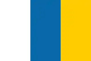 Bandera de Canarias