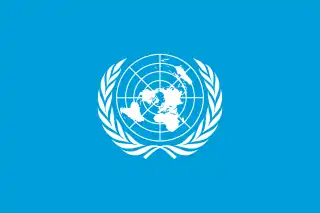 Bandera de las Naciones Unidas