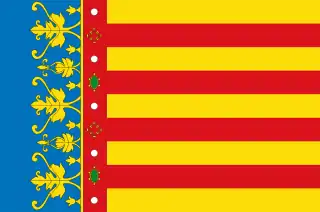 Bandera de la Comunidad Valenciana