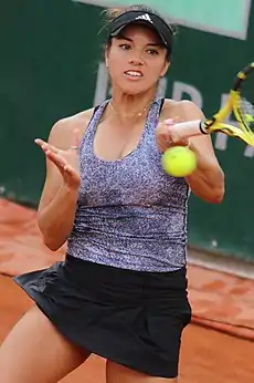 Desirae Krawczyk fue parte del título de dobles mixtos ganador de 2022. Fue su cuarto título importante y su segundo título de Wimbledon.