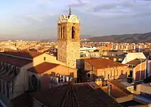 Vista de la localidad