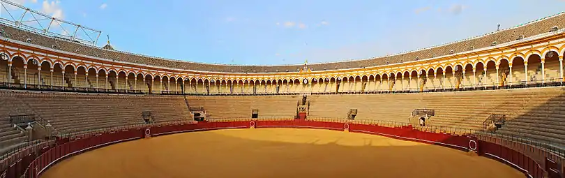 Plaza de Toros de la Real Maestranza de Caballería de Sevilla