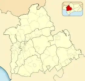 Sevilla ubicada en Provincia de Sevilla