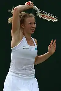 Kateřina Siniaková fue parte del título de dobles femenino ganador de 2022. Fue su quinto título importante y su segundo título de Wimbledon.