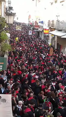 Tamborada de la Semana Santa en Hellín, Albacete