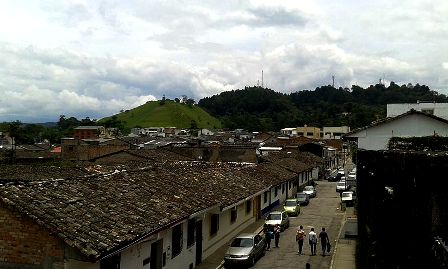 Foto Morro y Cerro de las Tres Cruces en Popayán