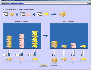 Reactants, Products and Leftovers