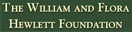 The William and Flora Hewlett Foundation logo