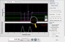 Screenshot of the simulation Band Structure