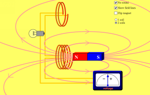 Faraday's Law Screenshot