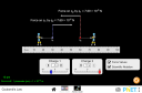 Screenshot of the simulation Coulomb's Law