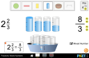 Screenshot of the simulation Fractions: Mixed Numbers