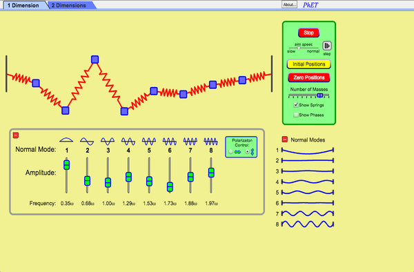 Normal Modes Screenshot